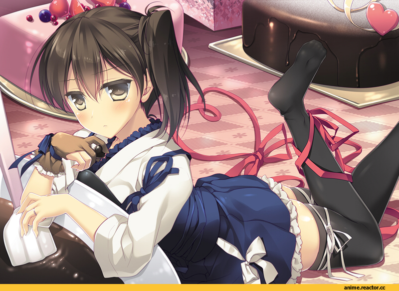 Kaga (Kantai Collection), Kantai Collection, Motomiya Mitsuki, Anime