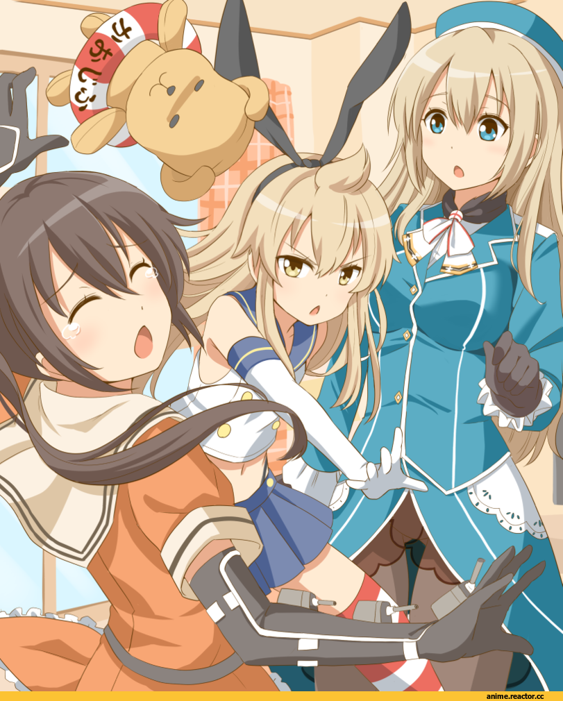 Kantai Collection, shimakaze (kantai collection), Sendai (Kantai Collection), Minami-Ke, Atago (Kantai Collection), Anime