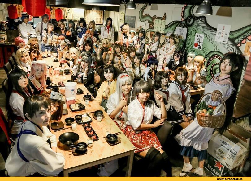 Anime Cosplay, Yamato (Kantai Collection), Bismarck (Kantai Collection), Kongou (Kantai Collection), Haruna (Kantai Collection), Suzuya (Kantai Collection), Akagi (Kantai Collection), Kaga (Kantai Collection), Shoukaku (Kantai Collection), Zuikaku (Kantai Collection), Anime, Kantai Collection, Kumano, Hiryuu, hiei (kantai collection), в комментах ещё одна, Musashi (Kantai Collection)
