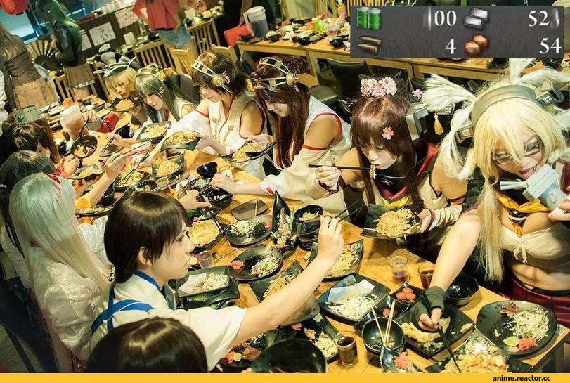 Anime Cosplay, Yamato (Kantai Collection), Bismarck (Kantai Collection), Kongou (Kantai Collection), Haruna (Kantai Collection), Suzuya (Kantai Collection), Akagi (Kantai Collection), Kaga (Kantai Collection), Shoukaku (Kantai Collection), Zuikaku (Kantai Collection), Anime, Kantai Collection, Kumano, Hiryuu, hiei (kantai collection), в комментах ещё одна, Musashi (Kantai Collection)