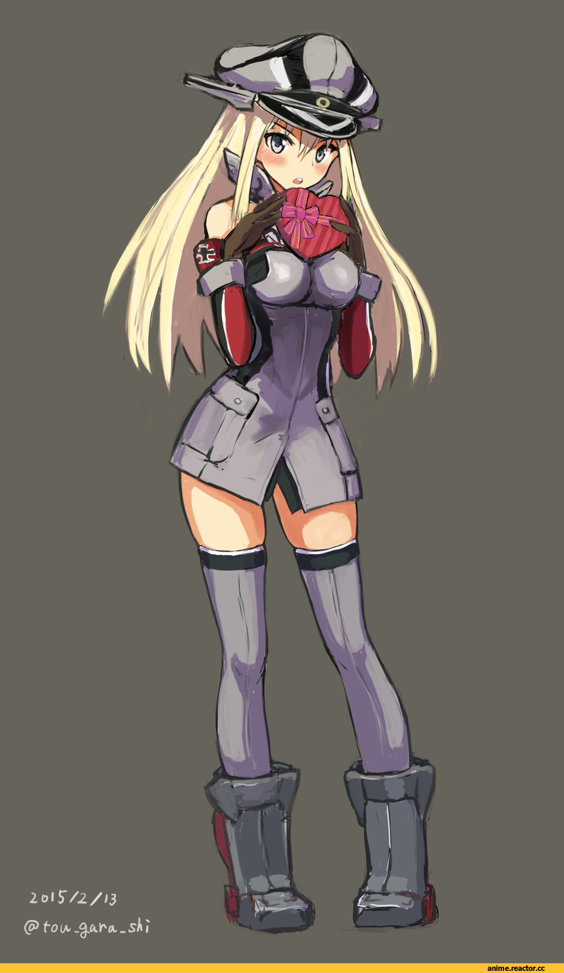 Bismarck (Kantai Collection), Kantai Collection, Anime
