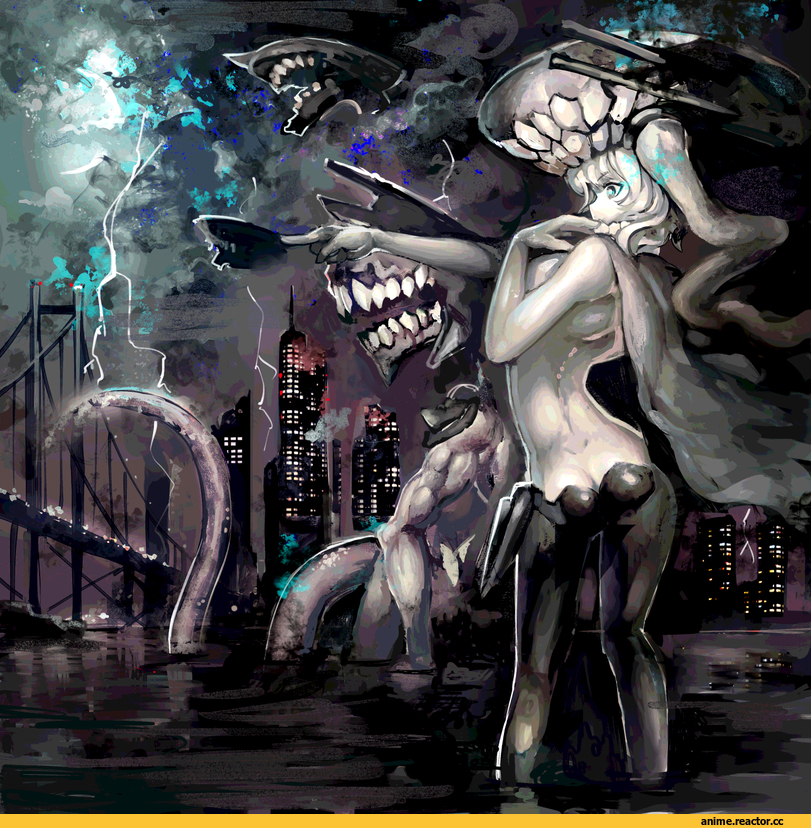 Wo-Class Aircraft Carrier , Kantai Collection, Anime