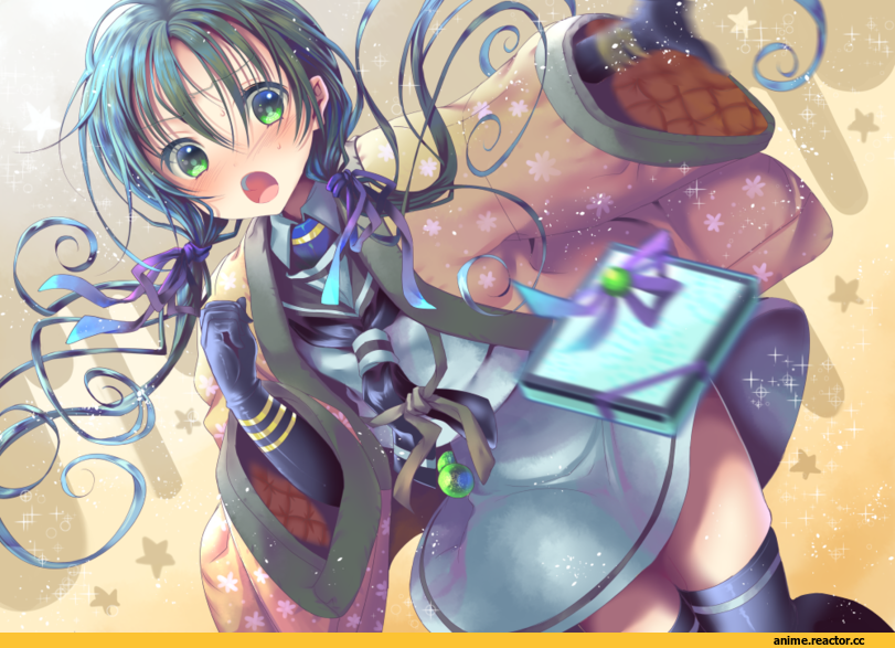Suzukaze (Kantai Collection), Kantai Collection, Anime