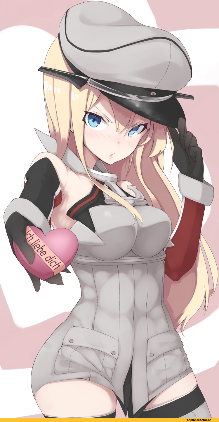 Bismarck (Kantai Collection), Kantai Collection, Anime