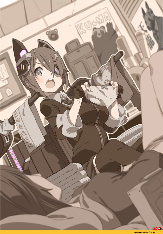 Kantai Collection, Tenryuu, Anime