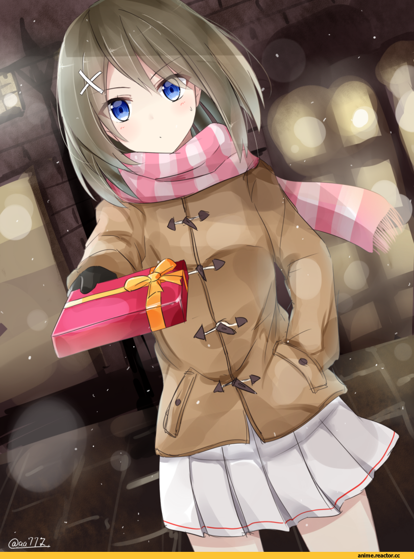 Maya (Kantai Collection), Kantai Collection, aa (sin2324), Anime