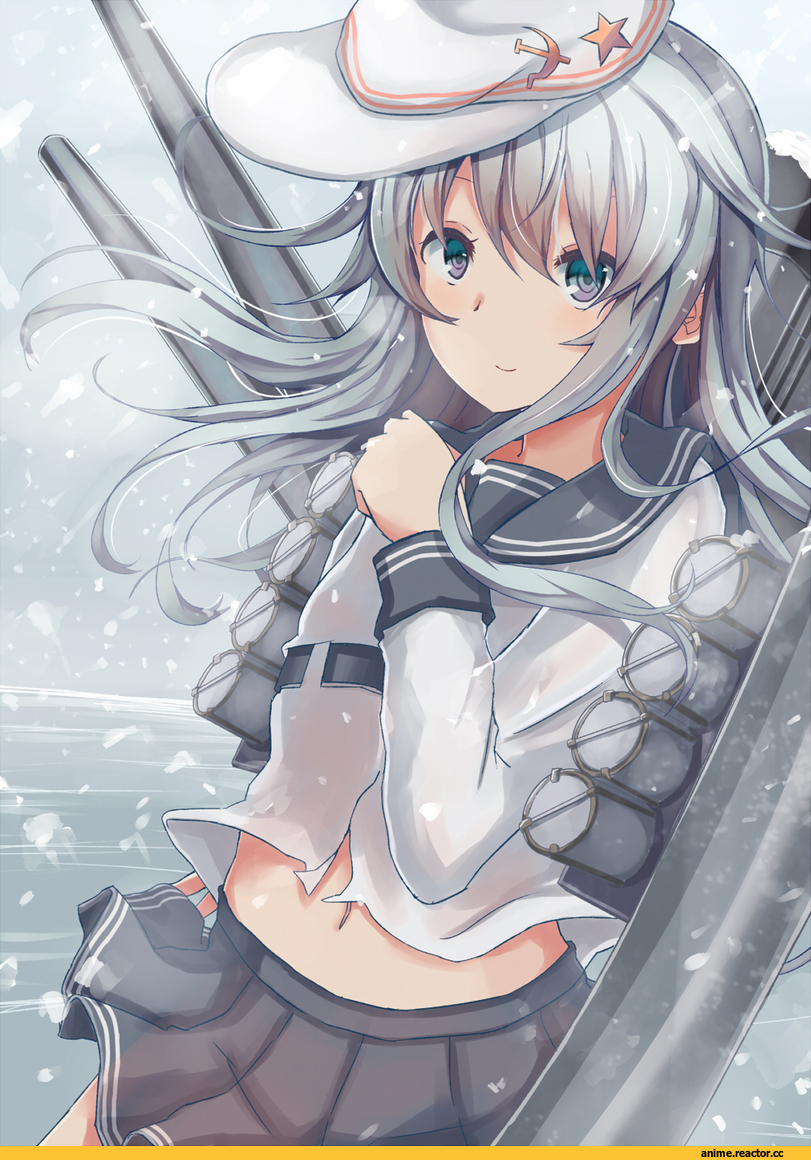 Verniy, Kantai Collection, hinauri (nurupon), Anime