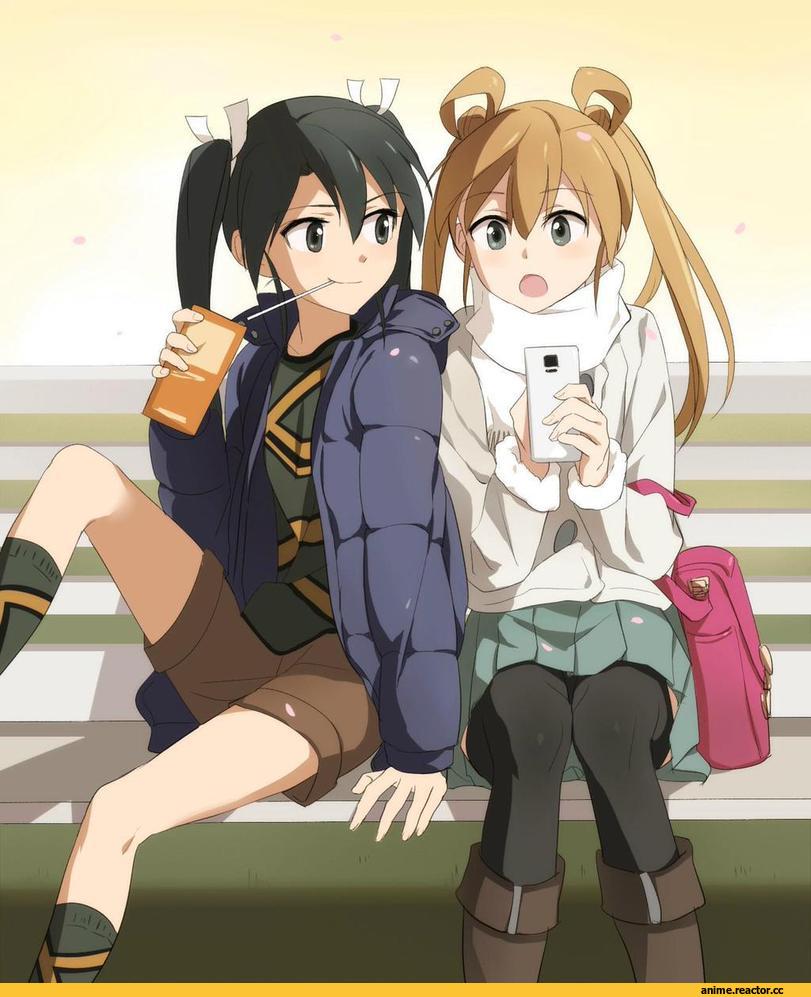 kisetsu, Zuikaku (Kantai Collection), Kantai Collection, Abukuma, Anime