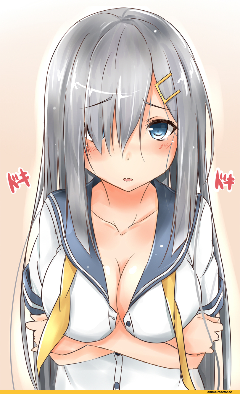 Hamakaze (Kantai Collection), Kantai Collection, Saku (Kudrove), Anime