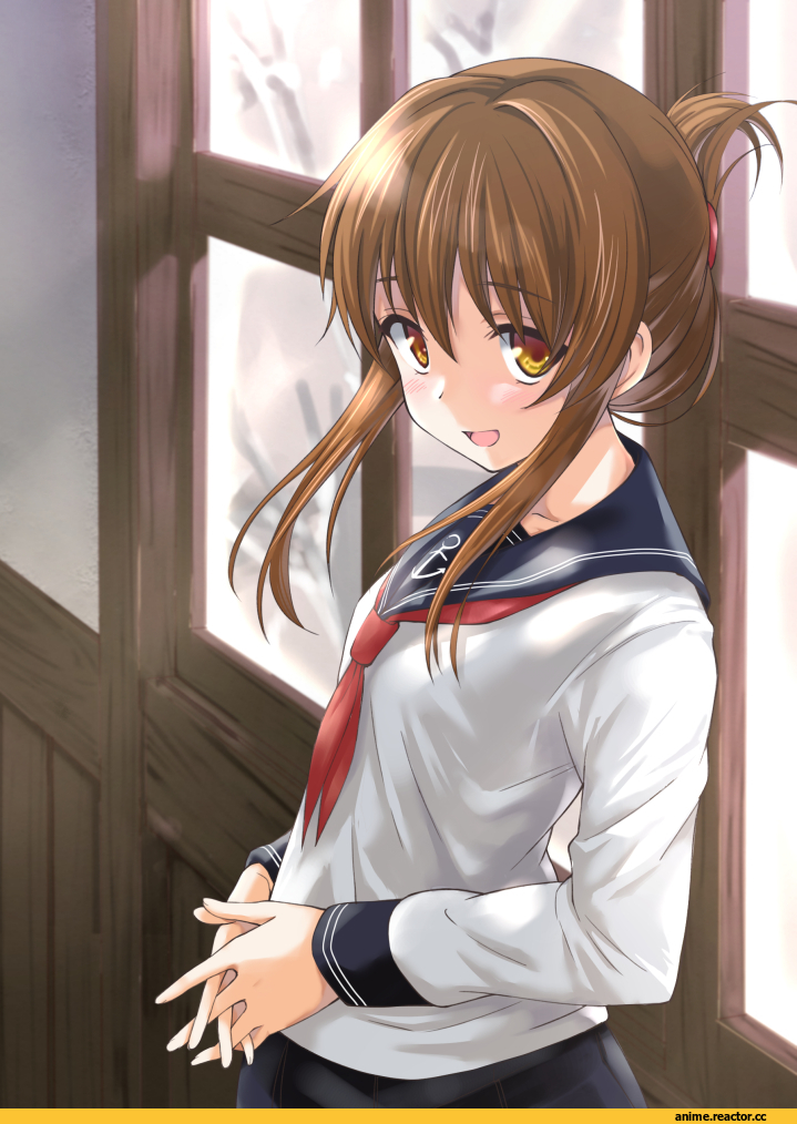 Kantai Collection, Inazuma (Kantai Collection), Pestxsan, Anime