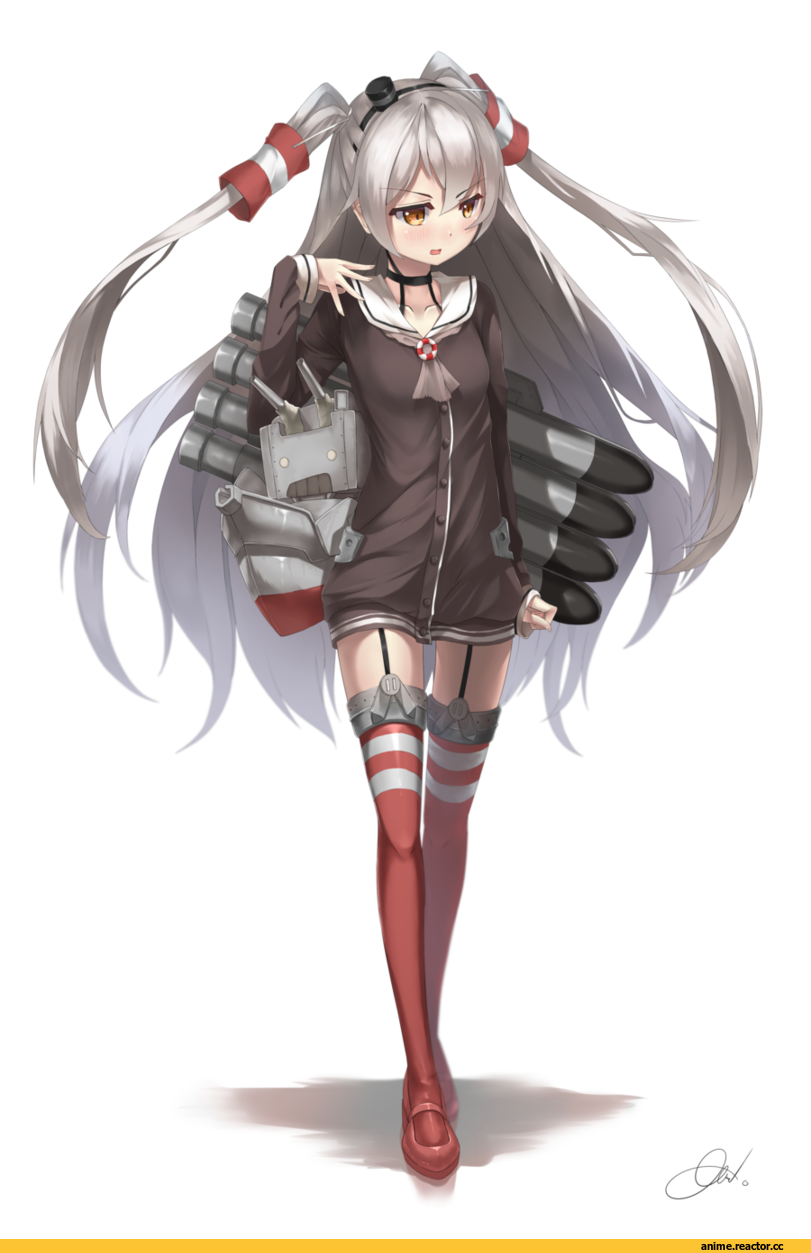 Amatsukaze (Kantai Collection), Kantai Collection, pcmaniac88, Anime Art, Anime