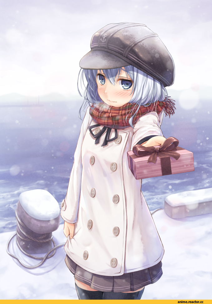 Kantai Collection, verniy (kantai collection), Anime