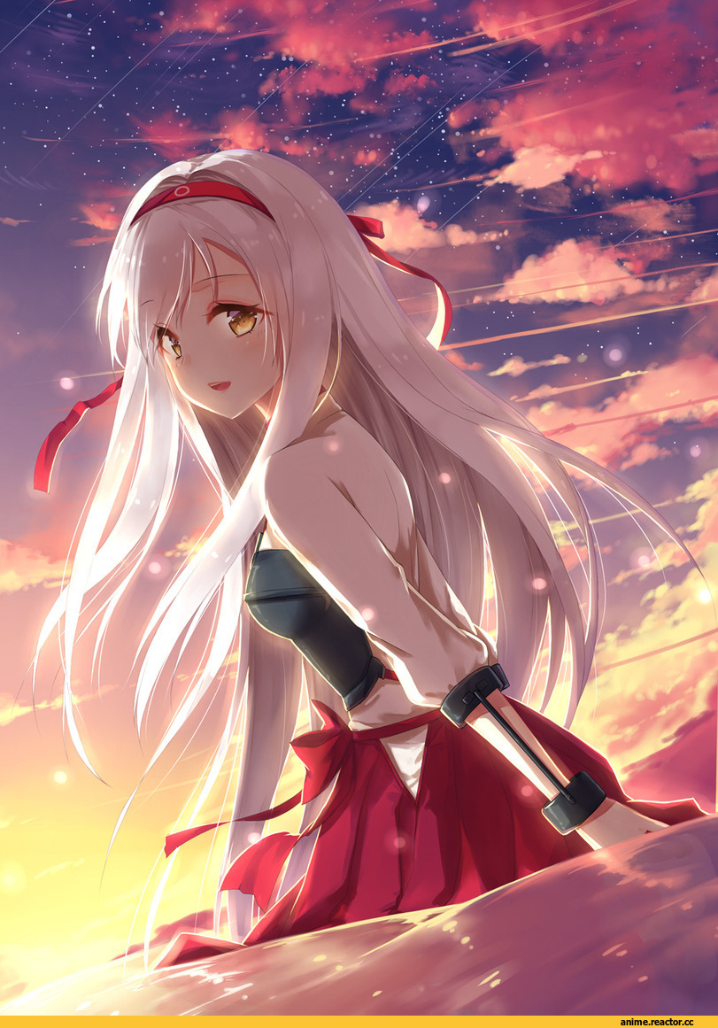 Shoukaku, Kantai Collection, maya g, Anime