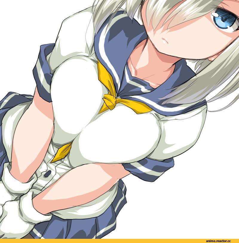 dd (ijigendd), Anime Art, Hamakaze (Kantai Collection), Kantai Collection, Anime