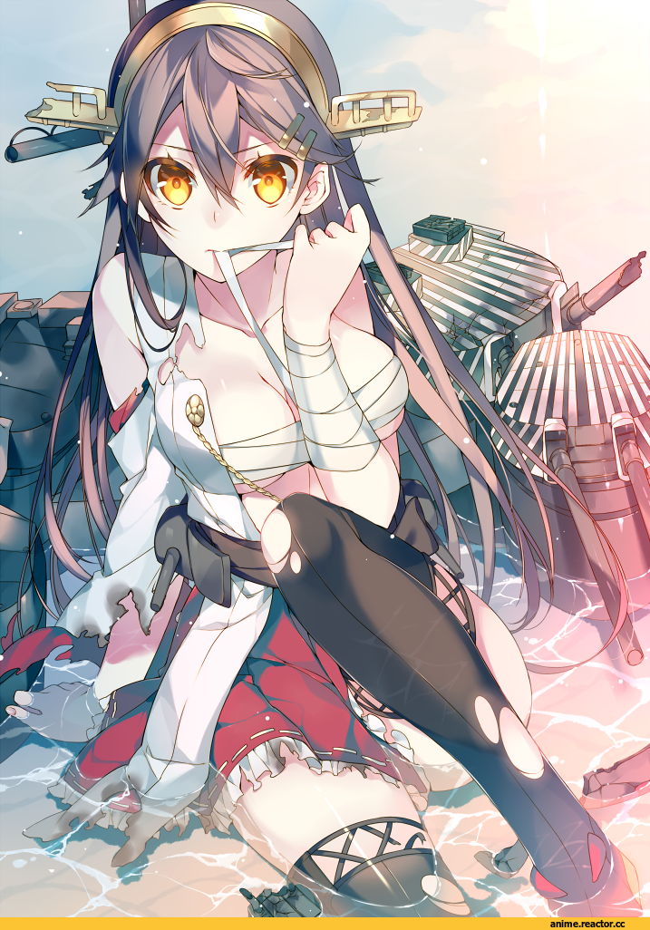 Haruna (Kantai Collection), Kantai Collection, Anime