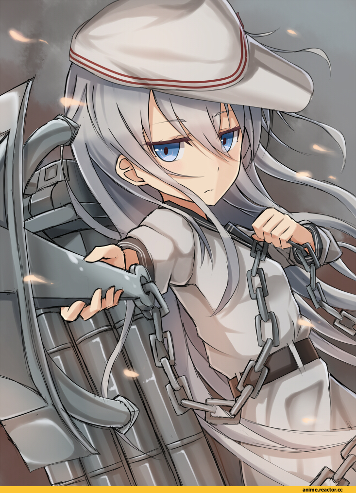 Kantai Collection, Verniy, Anime