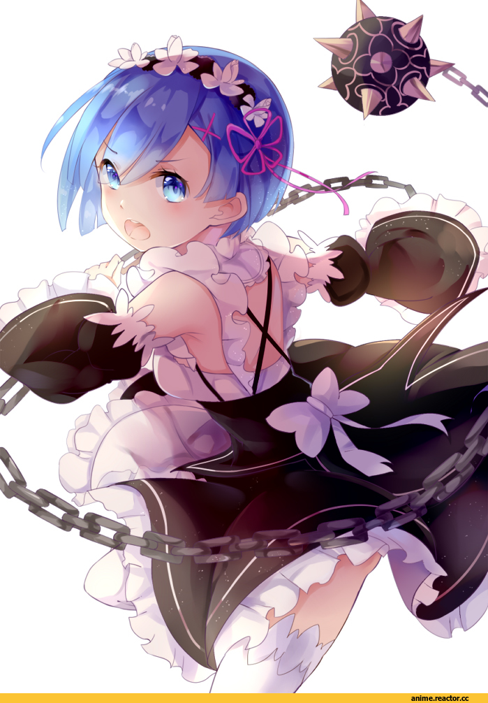 Rem (re zero), Re Zero Kara Hajimeru Isekai Seikatsu, Anime