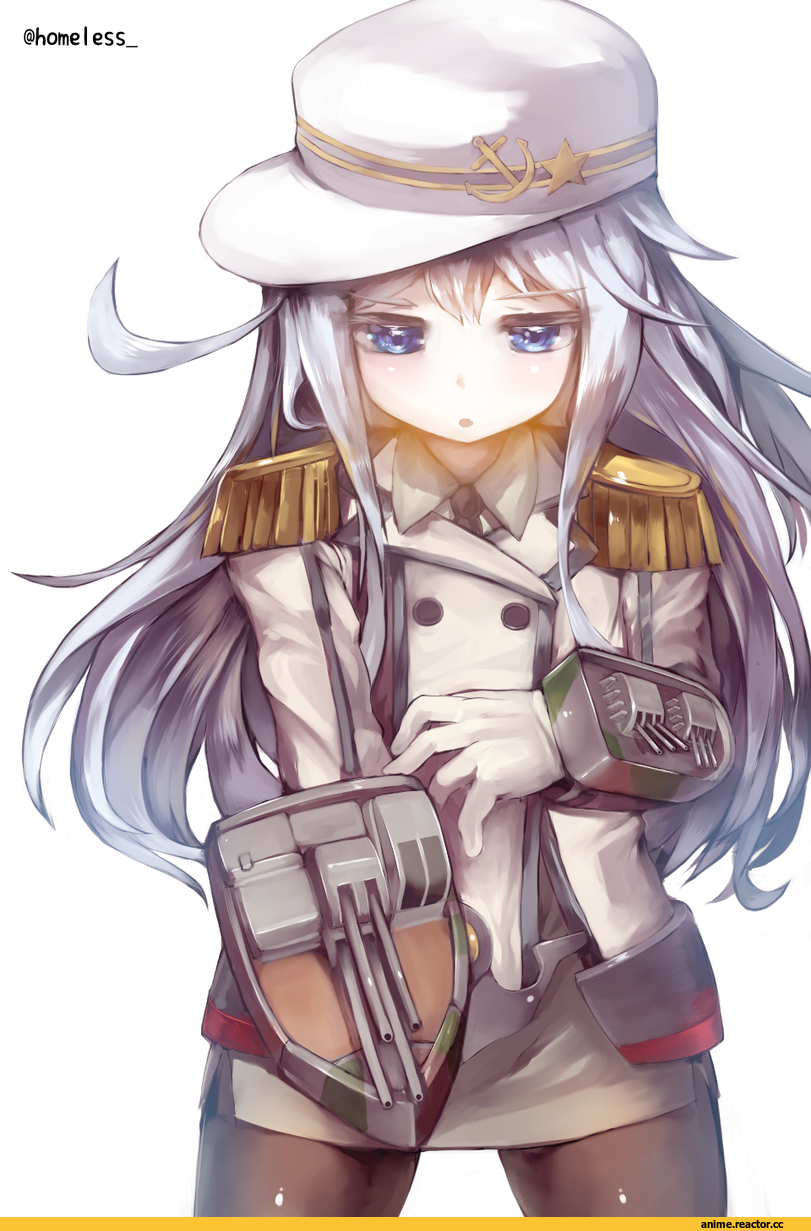 Verniy, Kantai Collection, danbo (rock clime), Anime