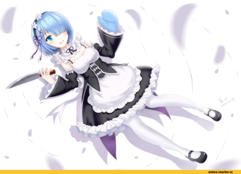 Rem (re zero), Re Zero Kara Hajimeru Isekai Seikatsu, panzixi70, Anime