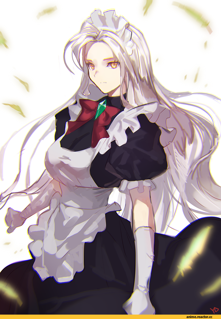 yang-do, Anime Art, Maid, Anime