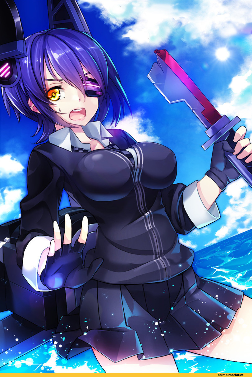 Kantai Collection, Tenryuu, Anime Art, Anime