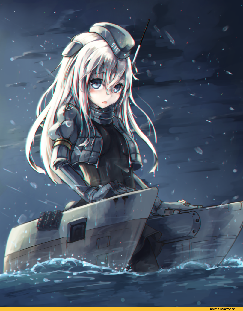 U-511 (Kantai Collection), Kantai Collection, kajaneko, Anime