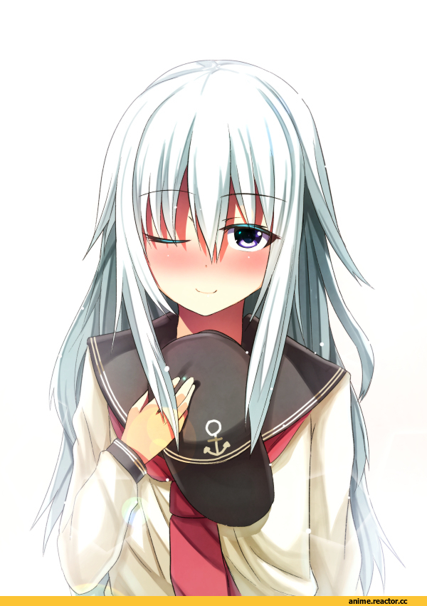 Hibiki (Kantai Collection), Kantai Collection, Zerotsuki Kazuma, Anime Art, Anime