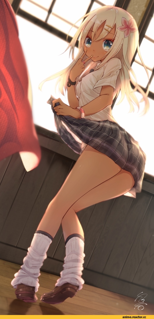 Kantai Collection, Ro-500 (Kantai Collection), hato haru, Anime