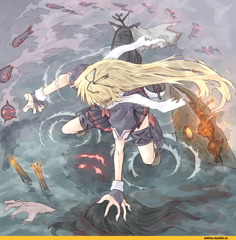 yuudachi (kantai collection), Kantai Collection, Anime
