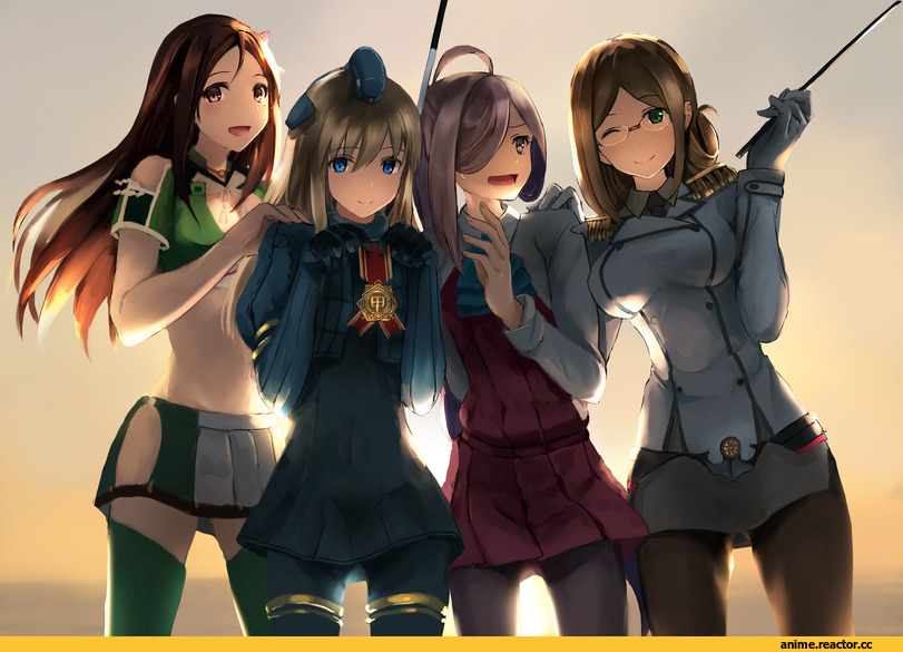 Amagi (Kantai Collection), Kantai Collection, Asashimo (Kantai Collection), Katori (Kantai Collection), U-511 (Kantai Collection), Anime