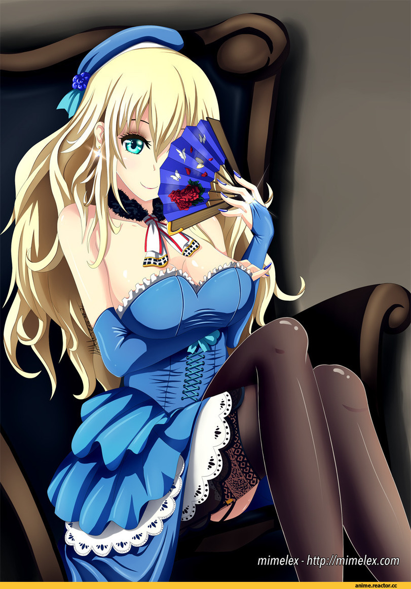 Atago (Kantai Collection), Kantai Collection, mimelex, Anime