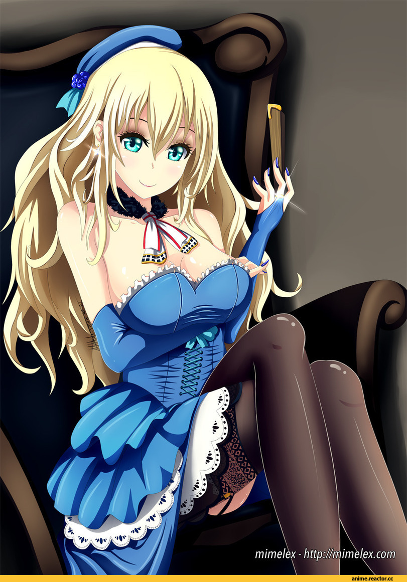 Atago (Kantai Collection), Kantai Collection, mimelex, Anime