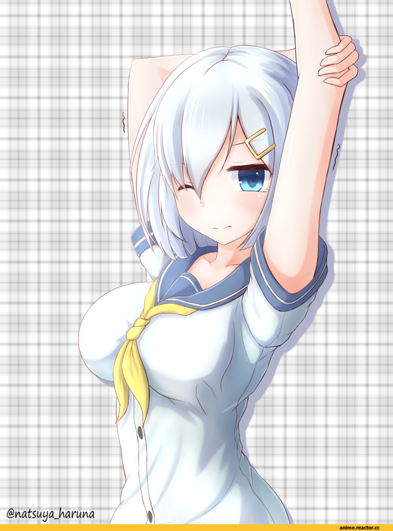 Hamakaze (Kantai Collection), Kantai Collection, natsuya (pucelle), Anime