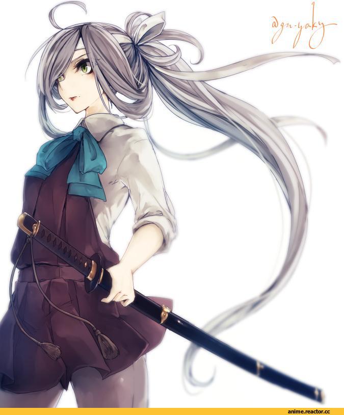 Asashimo (Kantai Collection), Kantai Collection, Kyouya (Mukuro238), Anime
