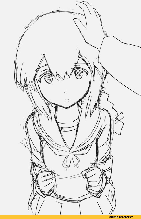 Isonami, Kantai Collection, Anime Гифки, Anime