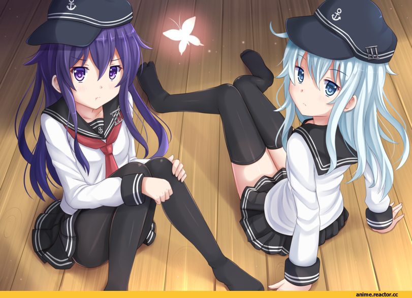 Akatsuki, Kantai Collection, Hibiki (Kantai Collection), Anime