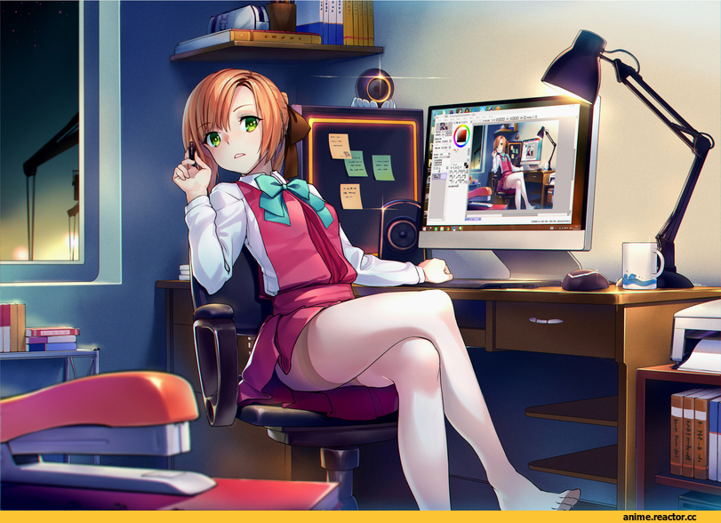 Akigumo, Kantai Collection, jinyuan712, Anime Art, Anime