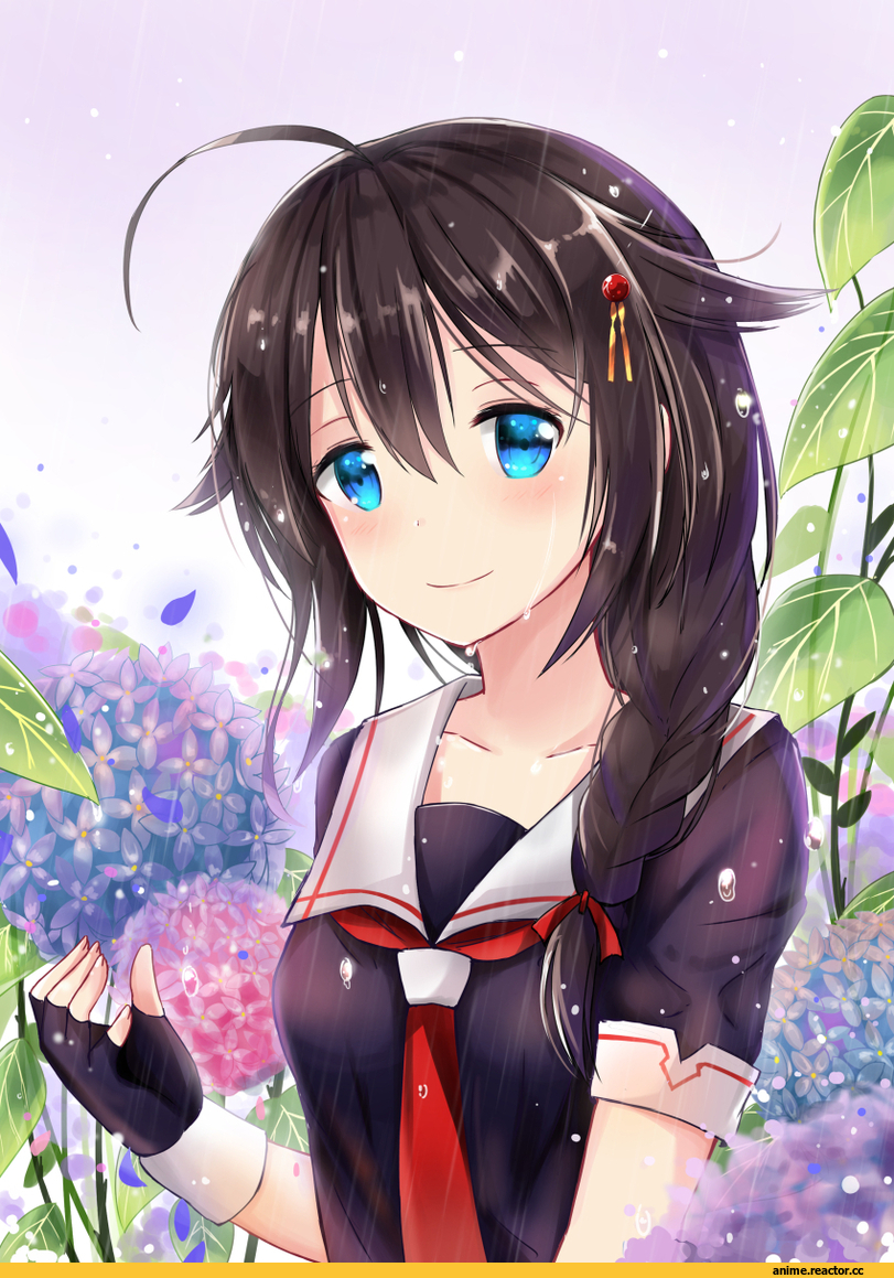 Shigure (Kantai Collection), Kantai Collection, tailam, Anime