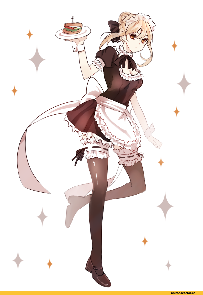 Fate (series), Saber Alter, Maid, Anime