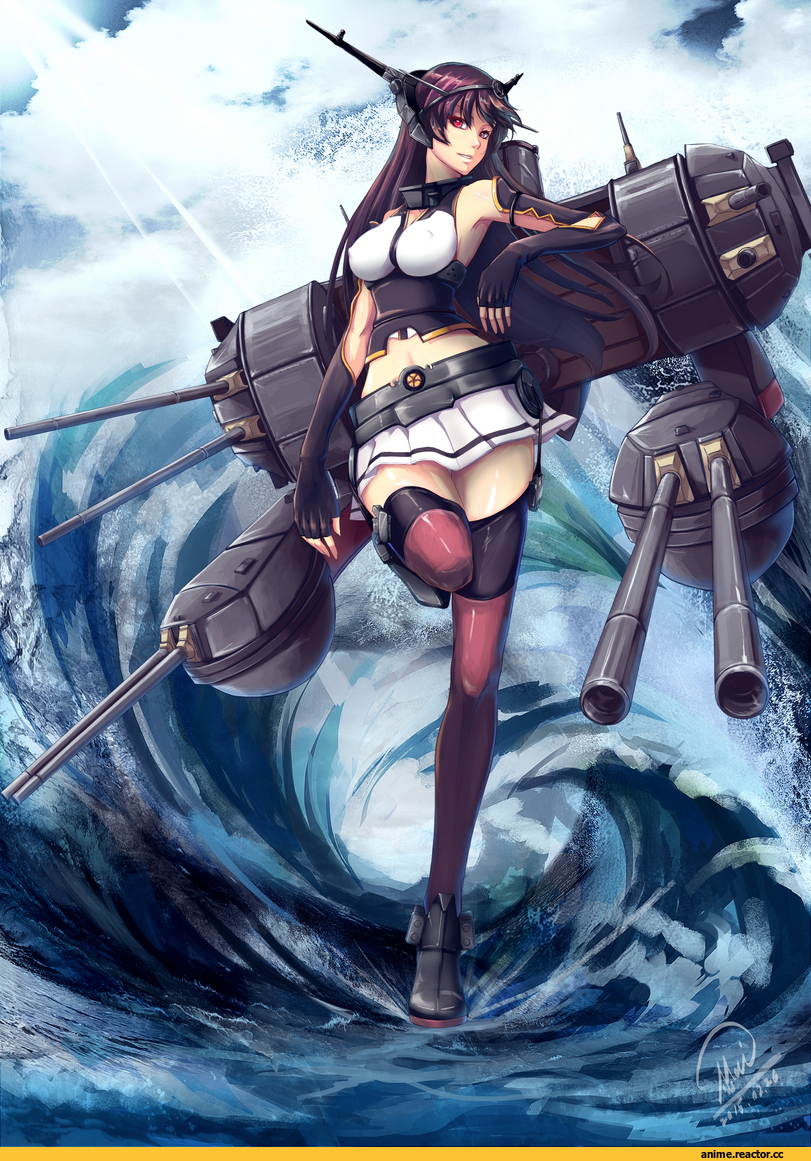 Nagato (Kantai Collection), Kantai Collection, Anime