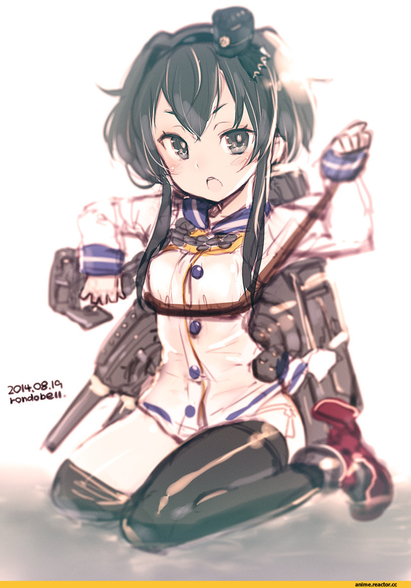 Tokitsukaze (Kantai Collection), Kantai Collection, Anime