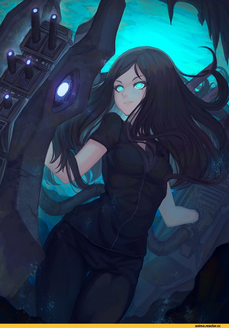 Ru-class Battleship, Kantai Collection, Anime
