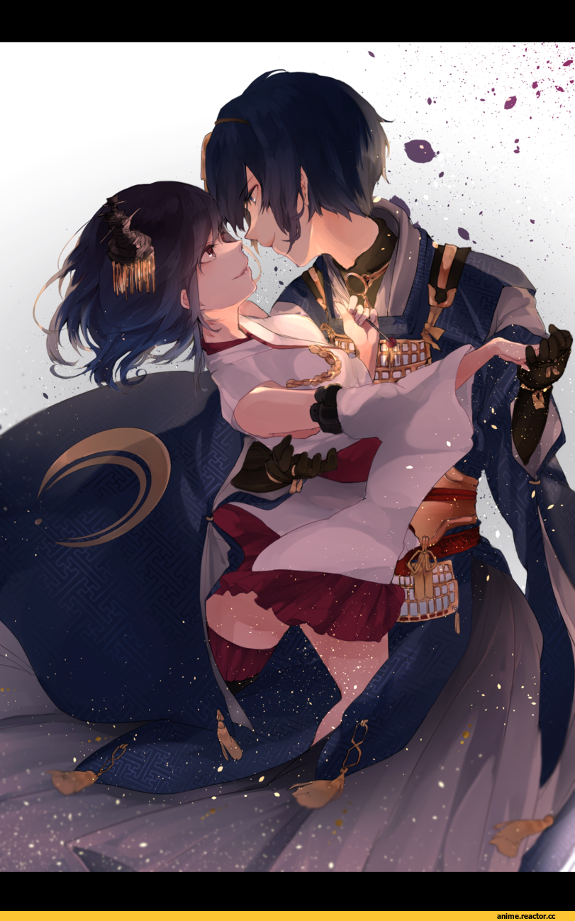 Mikazuki Munechika, Yamashiro, Kantai Collection, Touken Ranbu, Anime