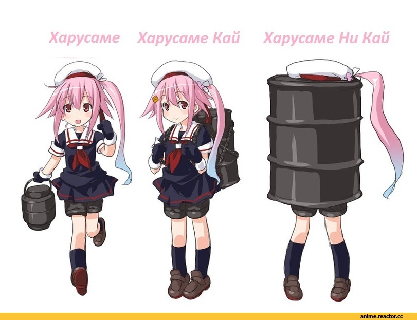 Kantai Collection, Harusame (Kantai Collection), Anime