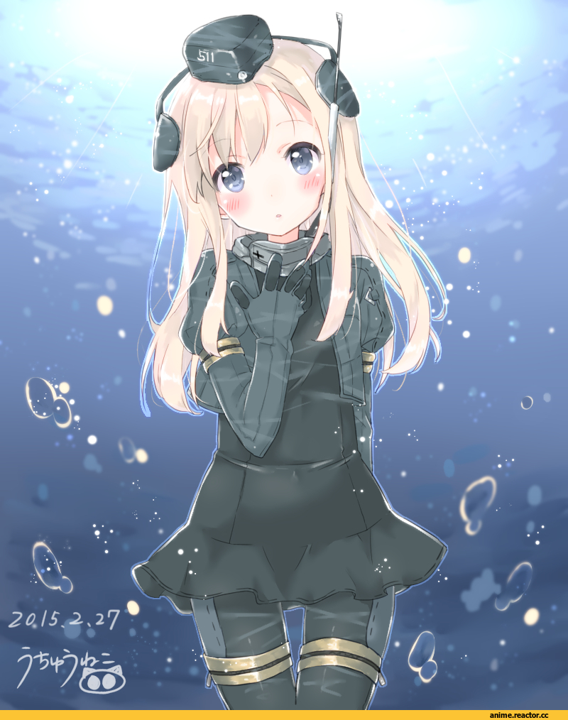 U-511 (Kantai Collection), Kantai Collection, Anime