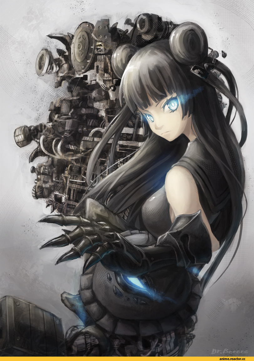 Light Cruiser Oni, Kantai Collection, dr.beeeee, Anime