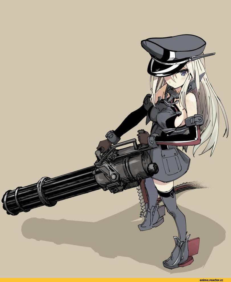 Kantai Collection, Bismarck (Kantai Collection), Anime