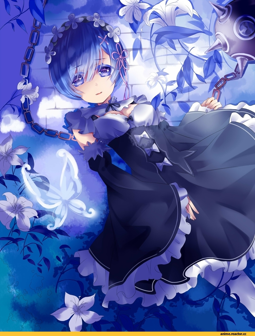 Re Zero Kara Hajimeru Isekai Seikatsu, Rem (re zero), ribo#linko, Anime
