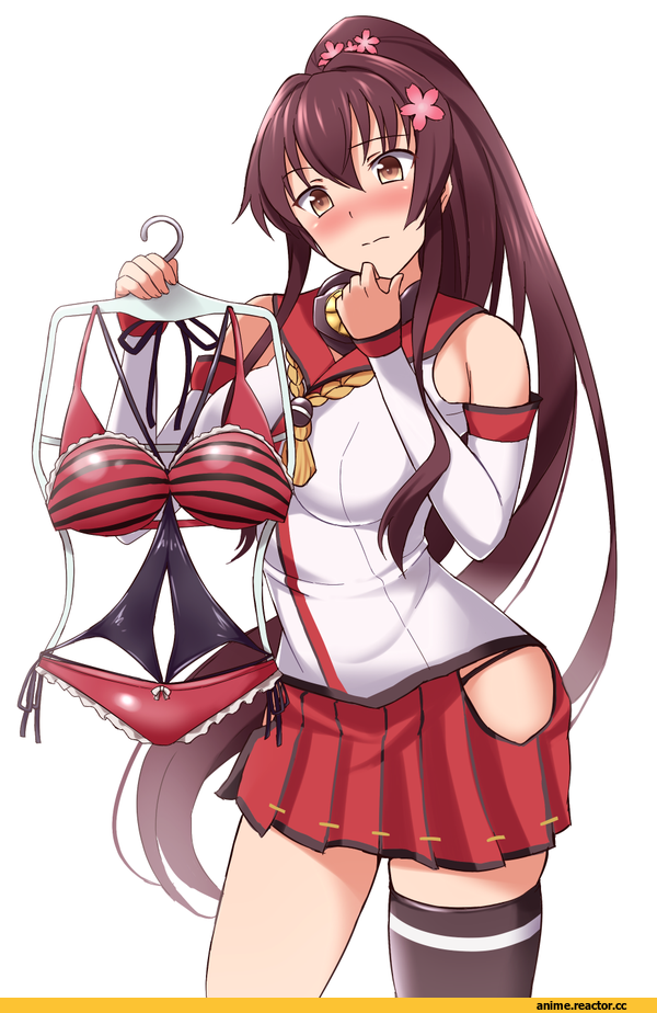 Kantai Collection, Yamato (Kantai Collection), sama samasa, Anime