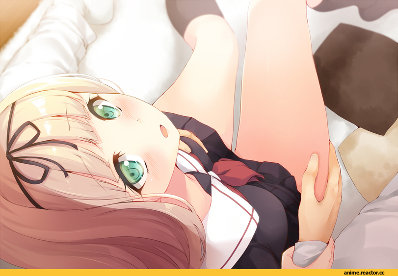 Yuudachi, Kantai Collection, Komone Ushio, Anime Art, Admiral (Kantai Collection), Anime